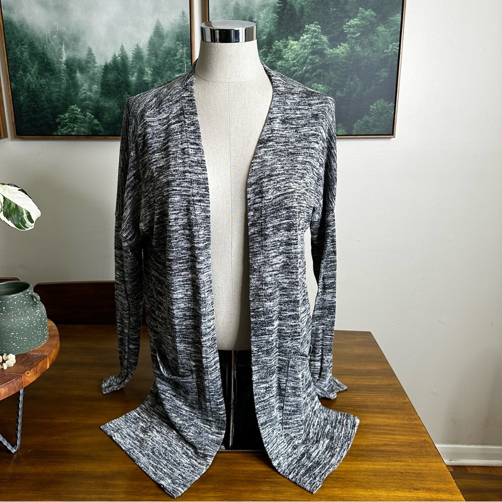 Old Navy Grey Cardigan Small